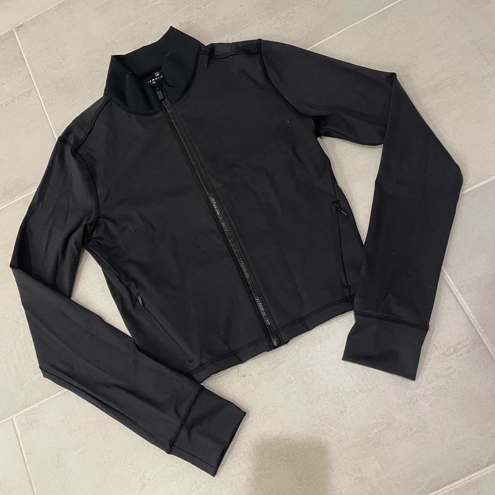 Travis Mathew women's moveknit full zip - Picture 3 of 4